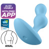 Satisfyer Plug vibrant connecté Deep Diver Satisfyer 9 x 3.2cm